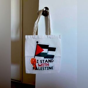 Free Palestine Tote Bag